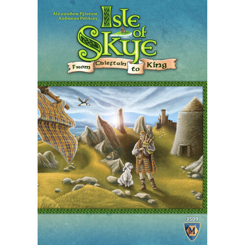 

Настольная игра Mayfair Games Isle of Skye: From Chieftain to King