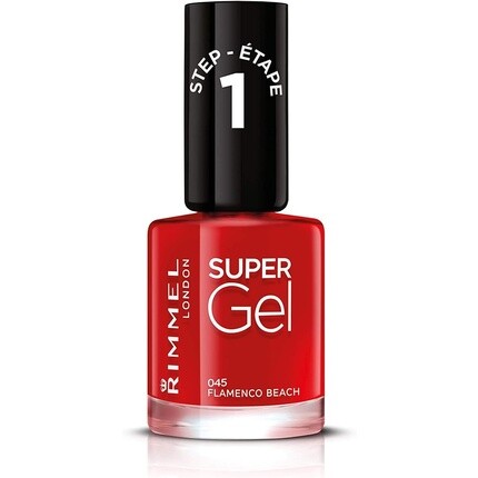 

Супер гель-лак для ногтей London Beach Ready Collection 045 Flamenco Beach, Rimmel