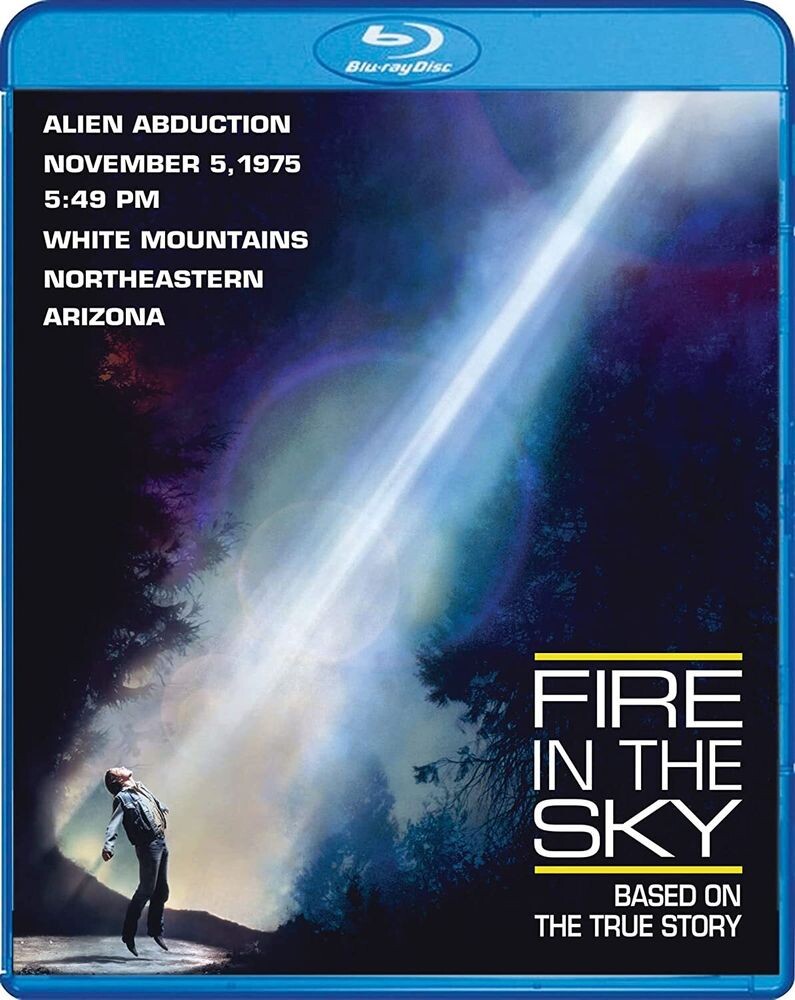 

Диск Blu-ray Fire In The Sky [1993]