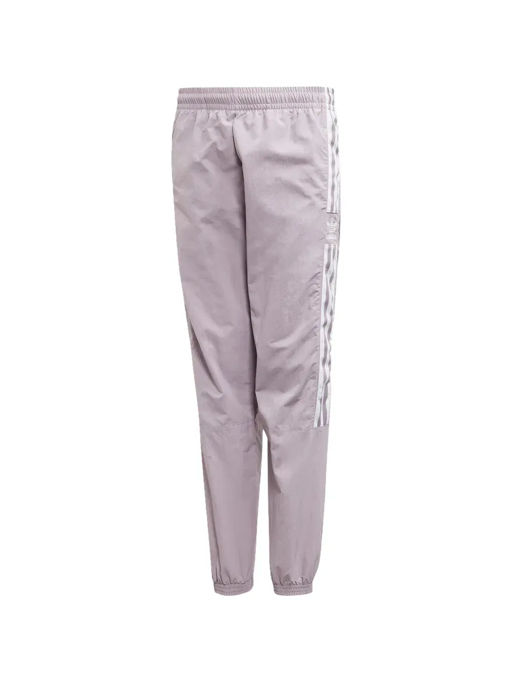 Спортивные штаны с эластичным поясом Adidas Kids, фиолетовый