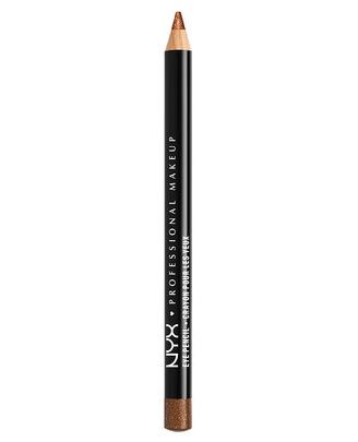 

Подводка для глаз slim eye pencil Nyx Professional Makeup, цвет bronze shimmer, количество 1 шт.