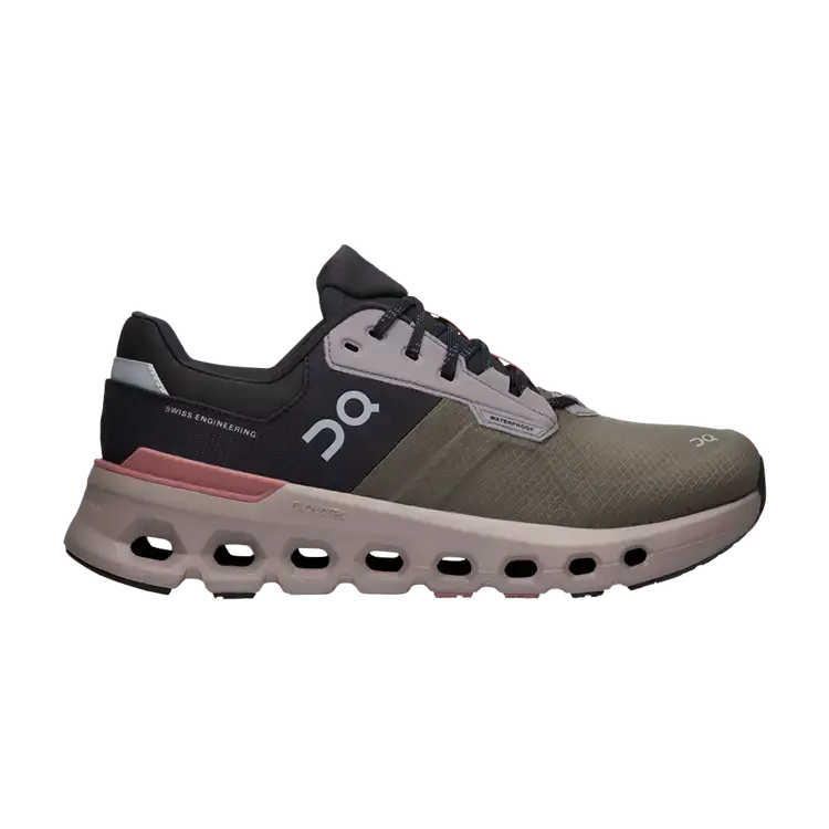 Кроссовки ON Wmns Cloudrunner 2 Waterproof, зеленый