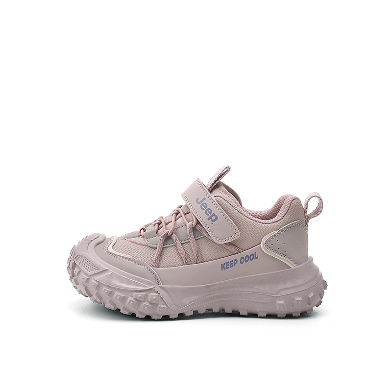 

Jeep Низкие детские кроссовки для бега Jade Light Pink Kids