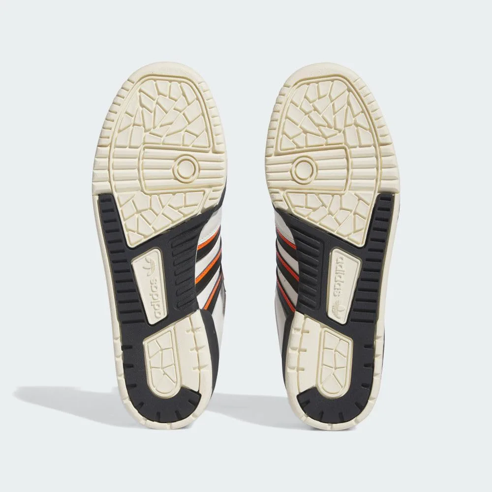 Мужские кроссовки Adidas Rivalry 86, белый/черный/оранжевый — фото 2