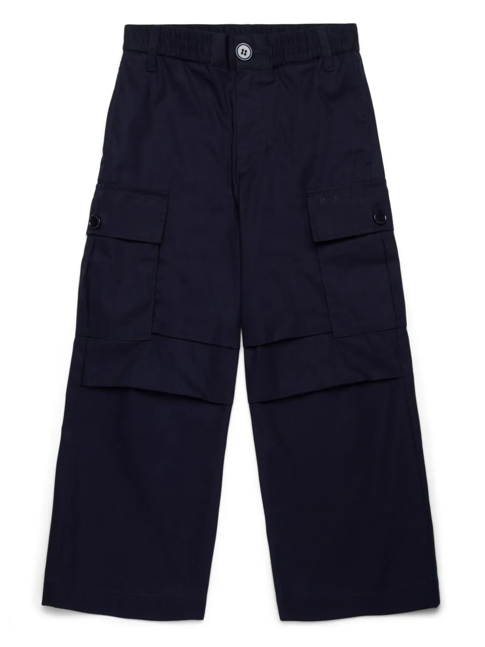 

Брюки карго Marni Kids, черный