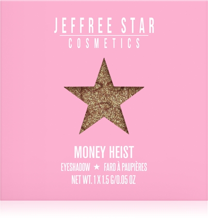 

Тени для век Jeffree Star Cosmetics Artistry Single Eyeshadow, Money Heist 1,5 g