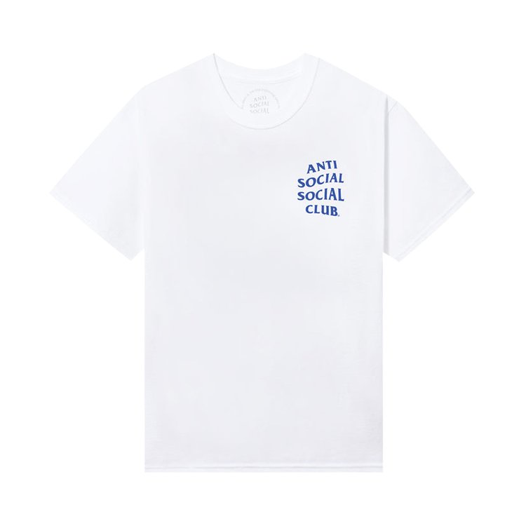 

Футболка Anti Social Social Club Zig-Zag Tee, белый