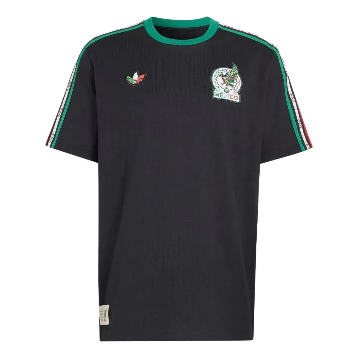 Футболка Adidas x Someone somewhere Mexico, черная, KE5516