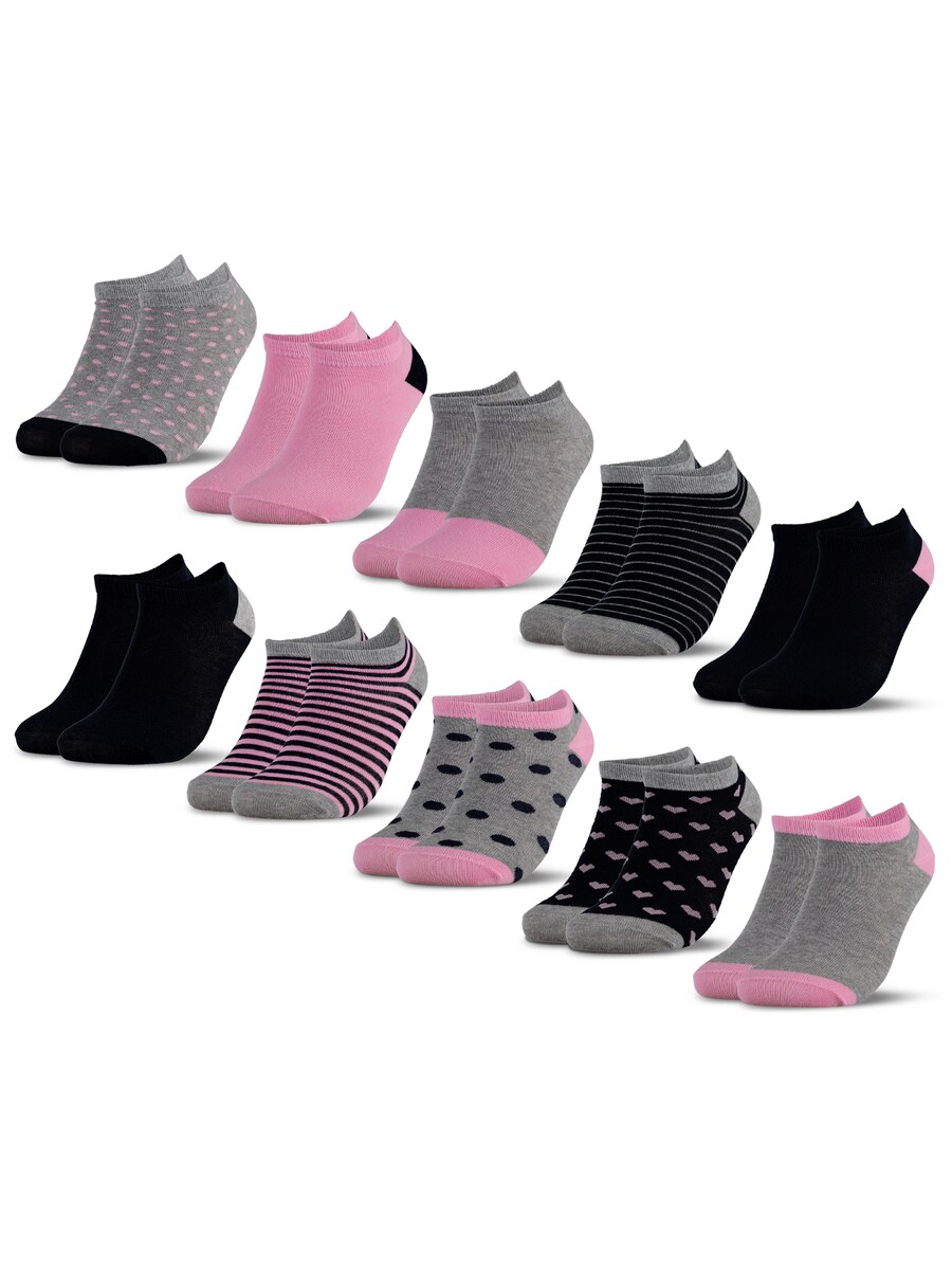 

Носки Occulto Mikl, цвет Grey/Pink/Black