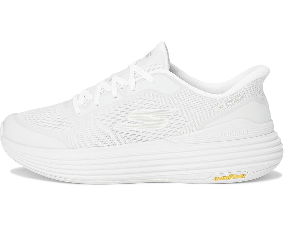 Кроссовки SKECHERS Max Cushioning Suspension Chrone Hands Free Slip-Ins, белый — фото 4