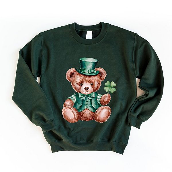 

Свитшот женский St Patrick's Bear Clover Simply Sage Market, Forest