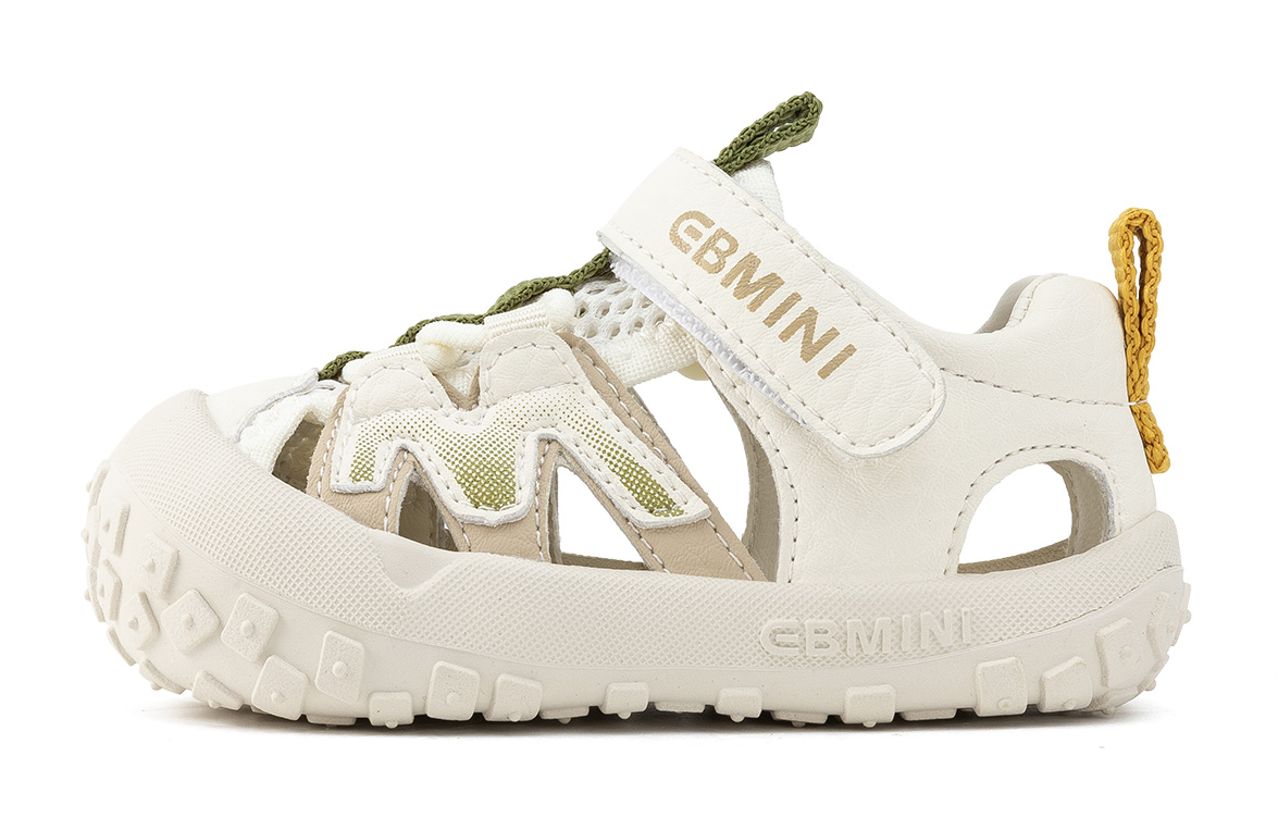 

Обувь для малышей EBMINI, бежевый/зеленый