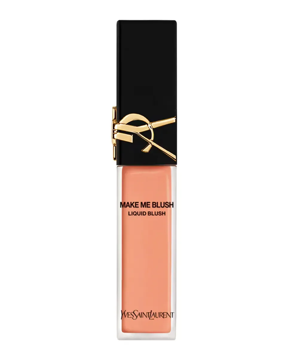 Жидкие румяна Make Me Blush Yves Saint Laurent, Coral Clash