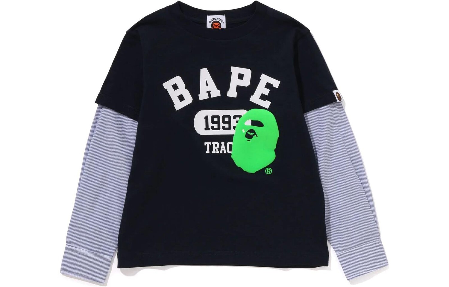 

Детская футболка A Bathing Ape, синий