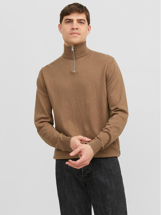 

Свитер обычного кроя Jack&Jones, коричневый