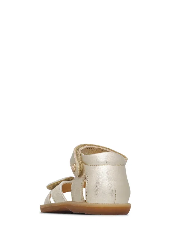 Детские туфли Firun baby shoes Naturino, золотистый — фото 4