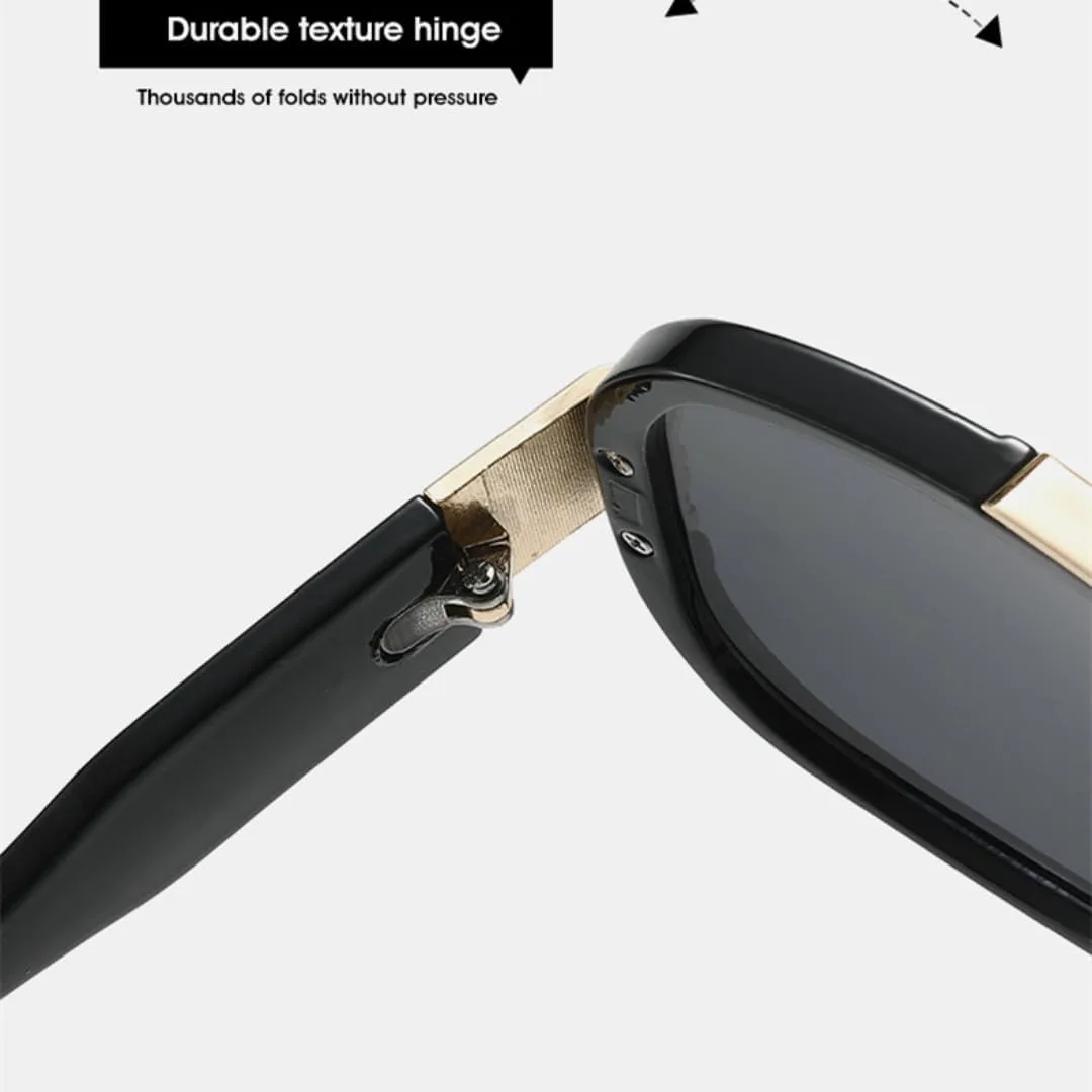 

Винтажные солнцезащитные очки для женщин, большая оправа, панк, солнцезащитные очки для мужчин, пляжные, дорожные, повседневные, UV400 UUPTTPL, Leopard Tea