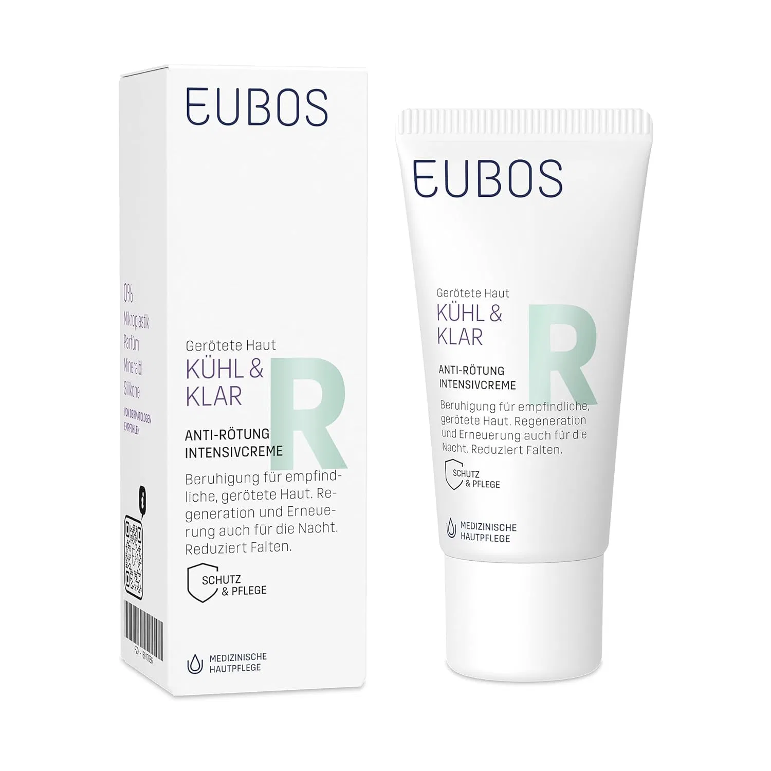Крем для лица Eubos — Интенсивный Cool and clear anti-redness, 30 мл