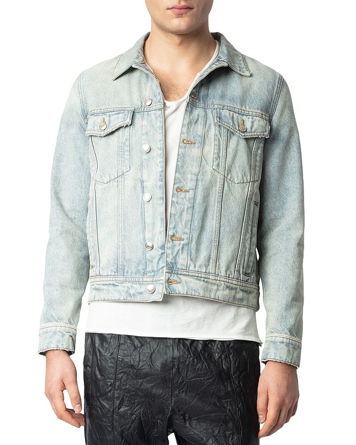 

Куртка джинсовая Bases Zadig & Voltaire, синий