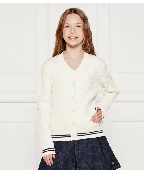 

Кардиган Regular fit Guess, бежевый