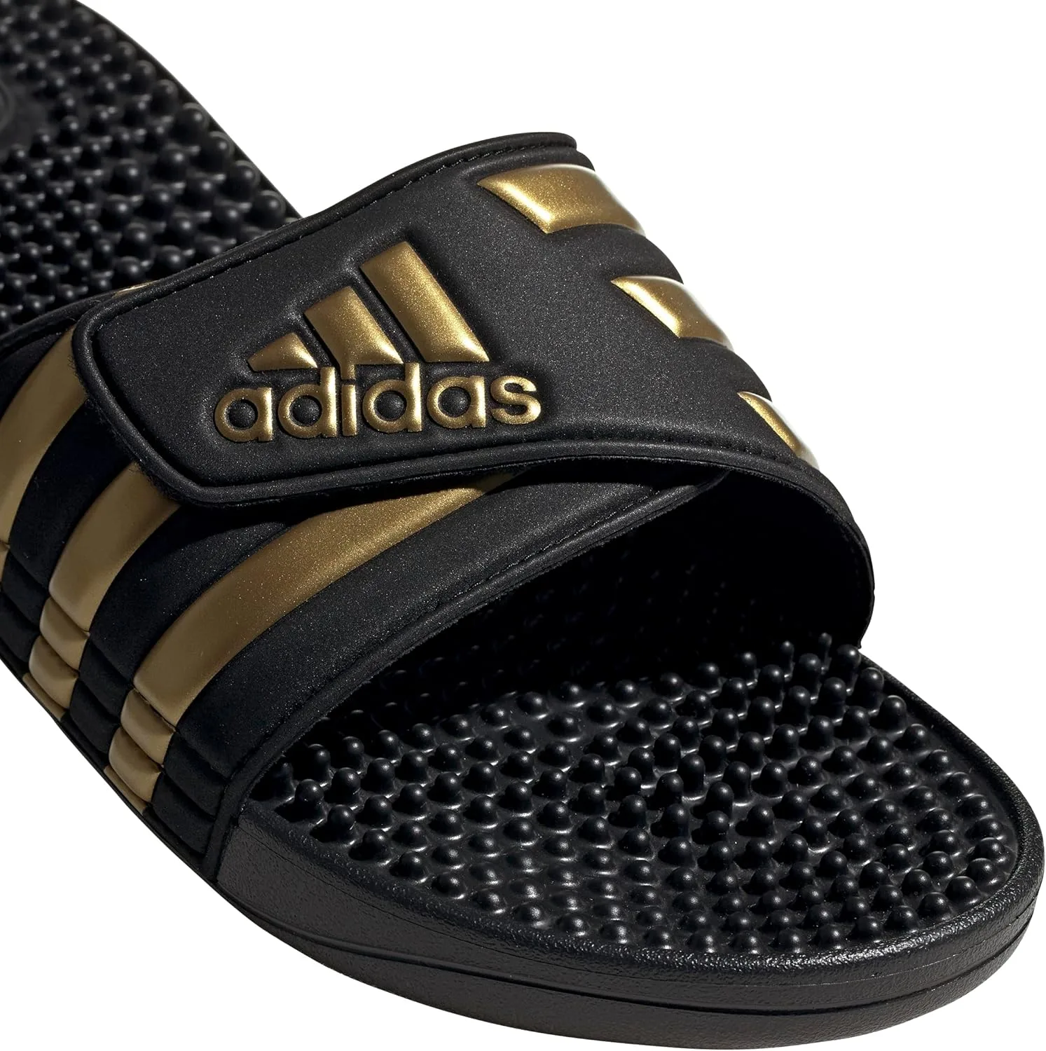 Шлепанцы Adidas Adissage, черный/черный — фото 4