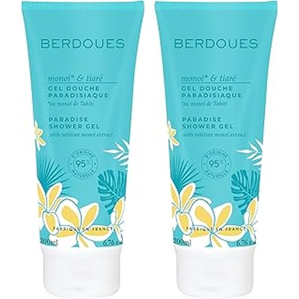 

Гель для душа Paradisiaque Monoi And Tiare 200ml