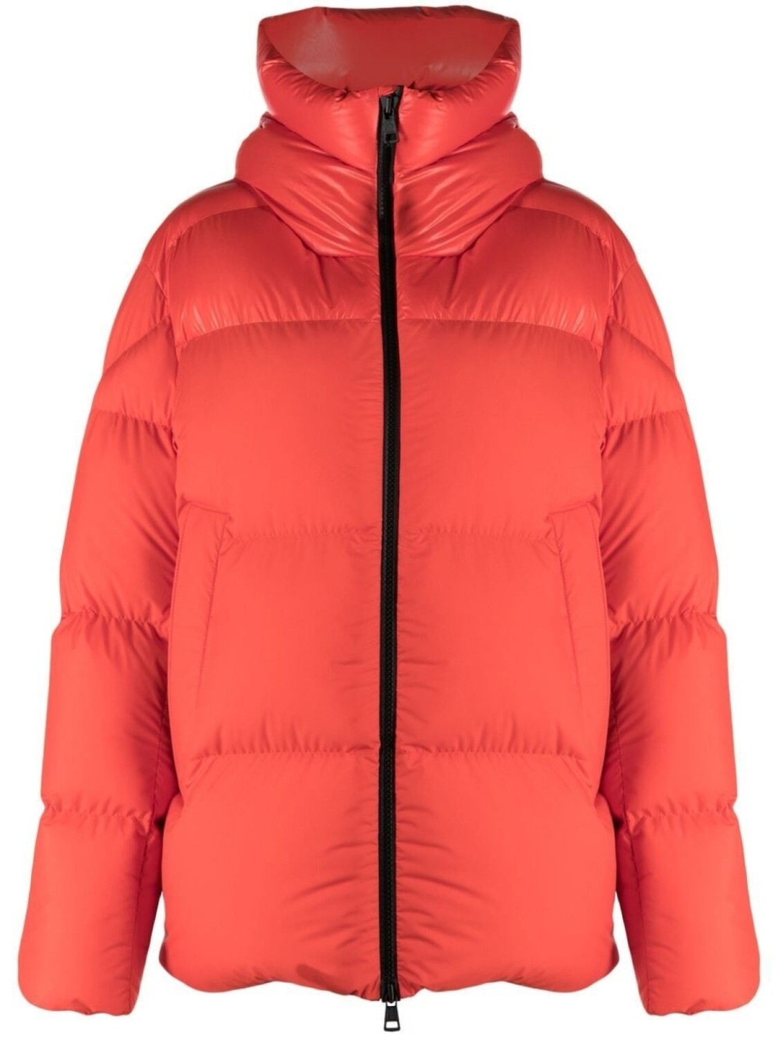 

Moncler пуховик Damavand, красный