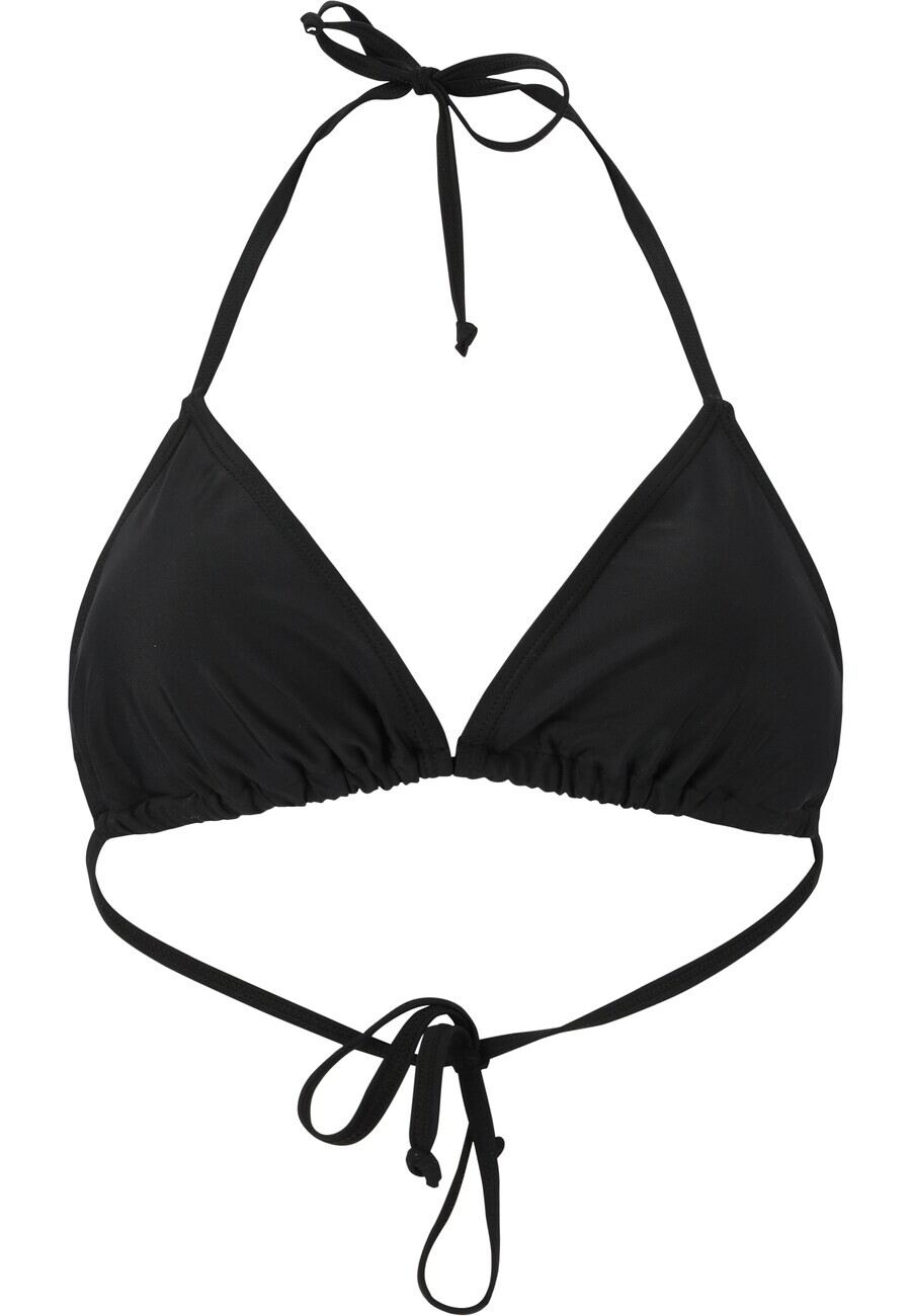 

Треугольный бикини-топ Cruz Triangle Bikini Top Monique, черный