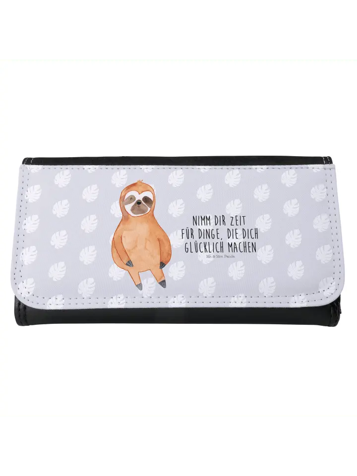 

Кошелек Mr. & Mrs. Panda, серый пастельный