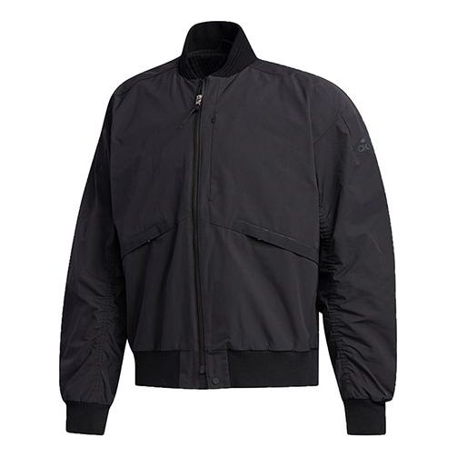 

Куртка adidas Sleeve Casual aviator Jacket Black, черный