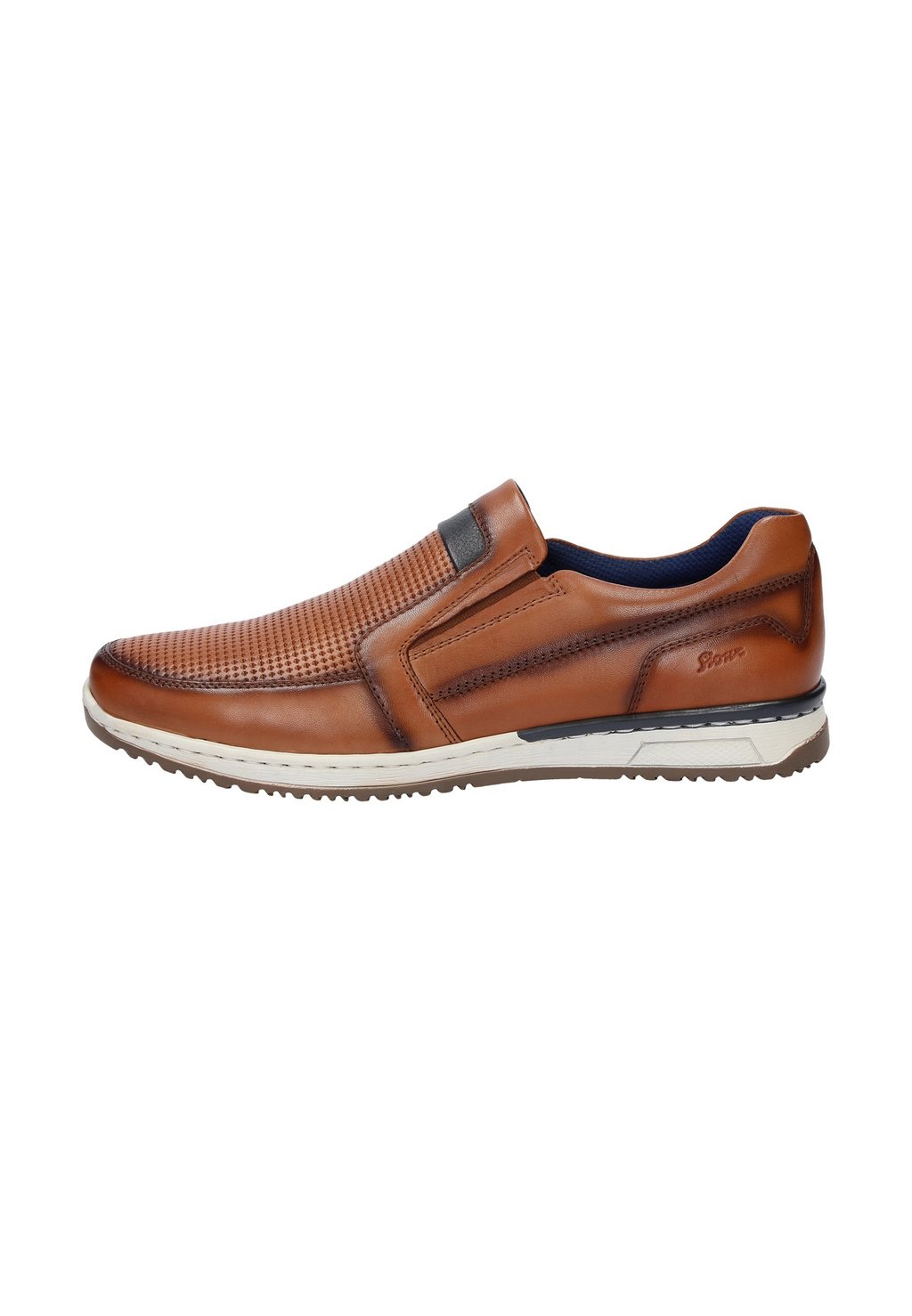 

Кроссовки Slip-ons Sioux, цвет Cognac