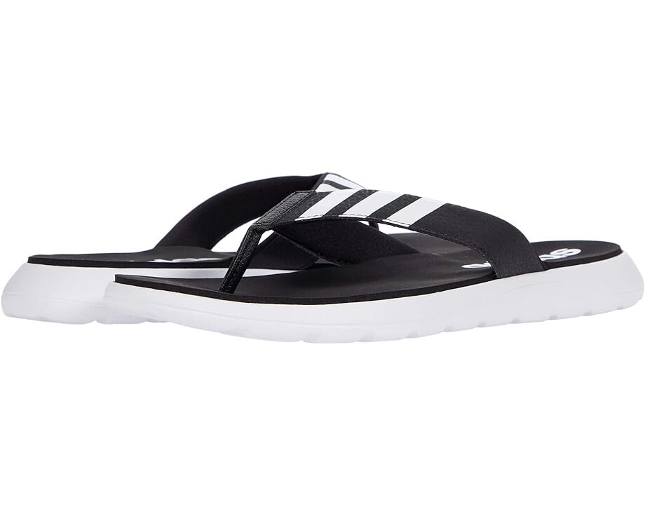 

Сандалии Adidas Comfort Flip-Flop, цвет Core Black/Footwear White/Core Black