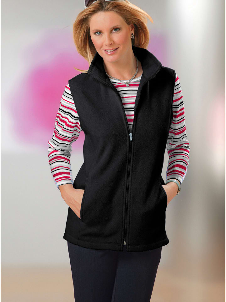 

Флисовая куртка Sieh an!, черный