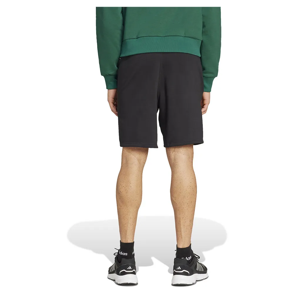 Шорты adidas All SZN Fleece, черный — фото 4