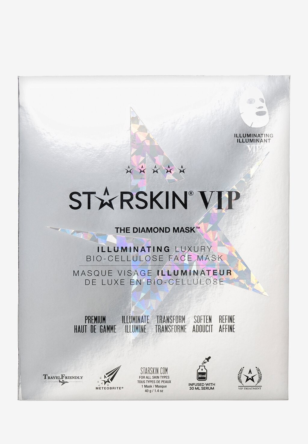 

Маска для лица The Diamond Mask STARSKIN