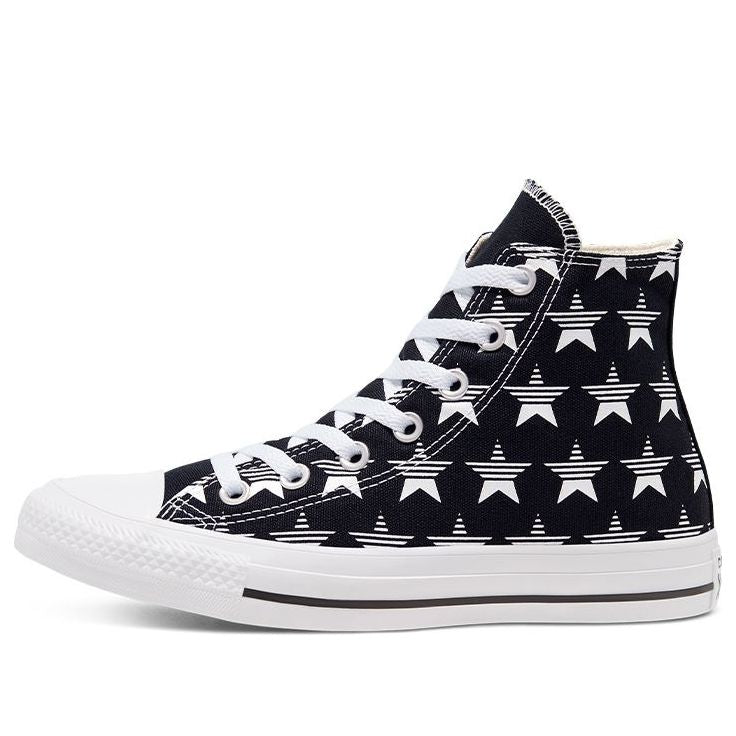 

Кеды Converse Chuck Taylor All Star 'Black White Stars', черный