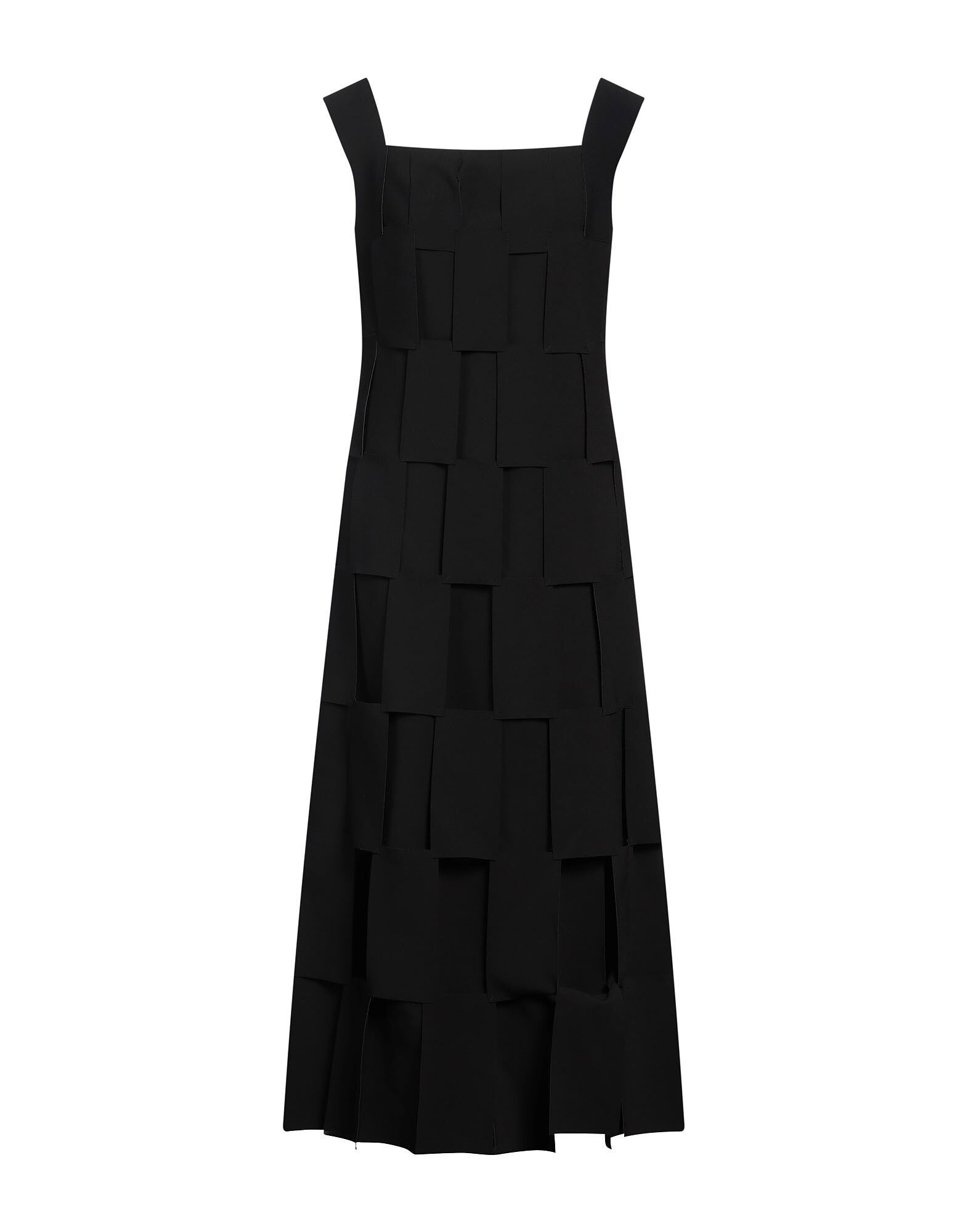 

Платье миди A.W.A.K.E. Mode, черный