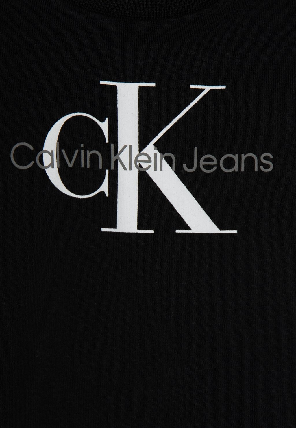 Футболка с принтом BABY MONOGRAM UNISEX Calvin Klein Jeans, цвет black — фото 3