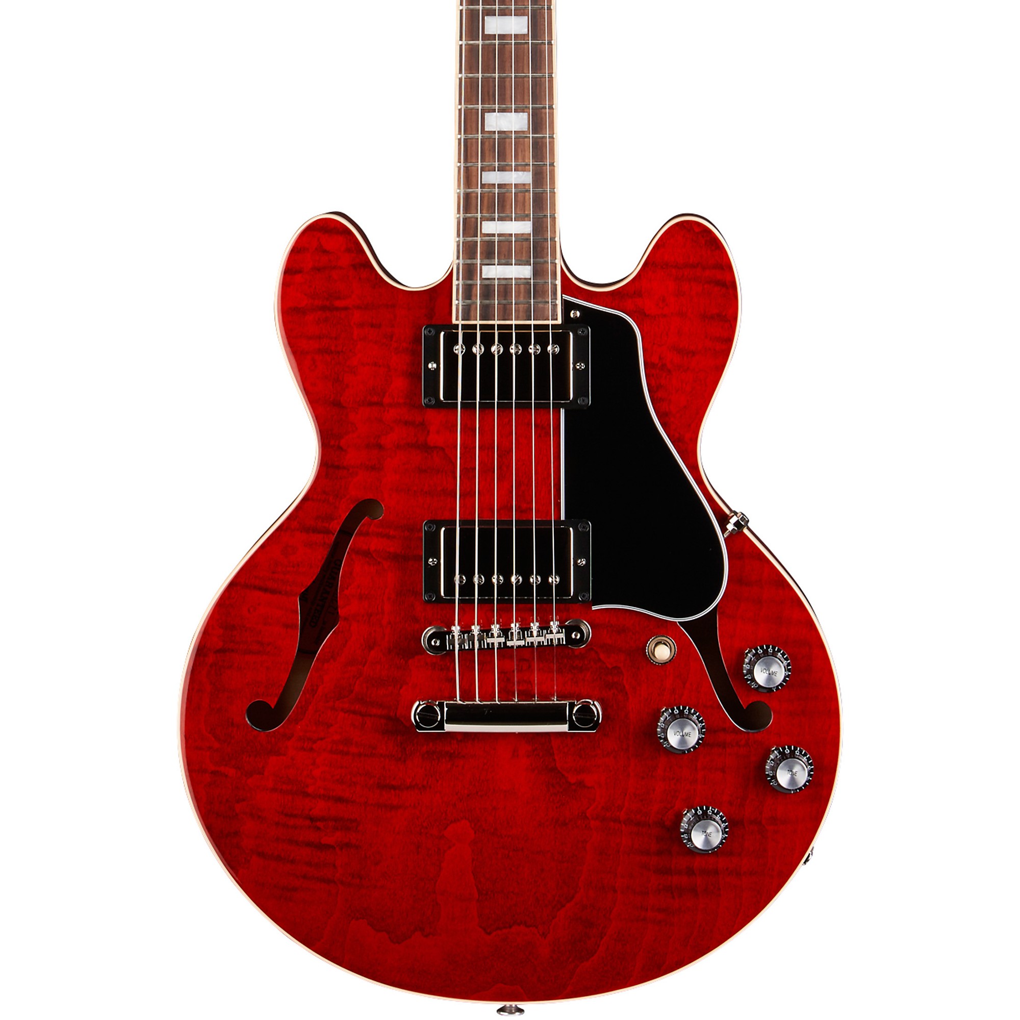 

Gibson ES-339 Фигурная полуполая электрогитара Sixties Cherry