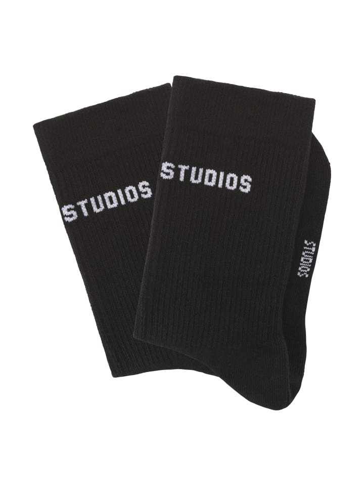 

Copenhagen Studios Теннисные носки, размер 2X, черные