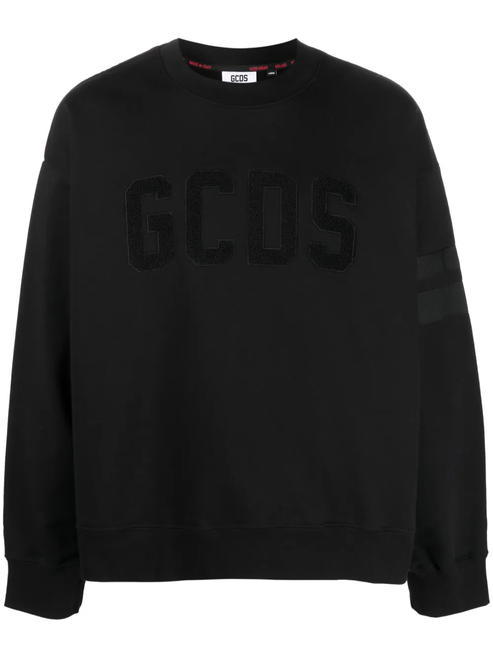 

Толстовка с логотипом GCDS, черный