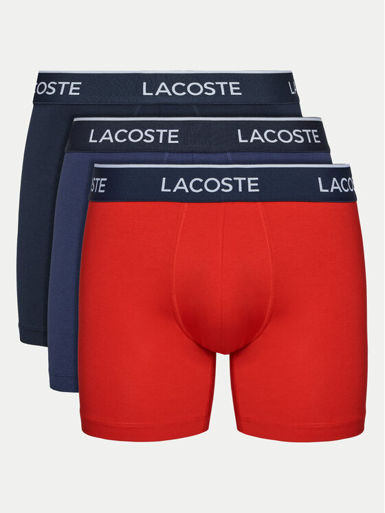 

Комплект из 3 боксеров Lacoste, мультиколор