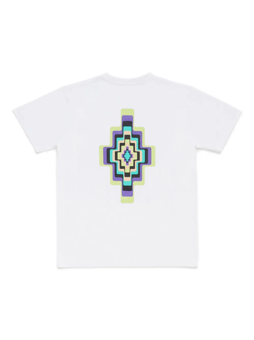 Футболка с принтом Cross Marcelo Burlon County Of Milan Kids, белый — фото 2