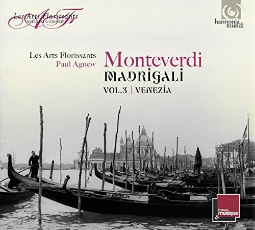 

CD диск Monteverdi / Les Arts Florissants: Monteverdi: Madrigals, Vol.3 - Venezia