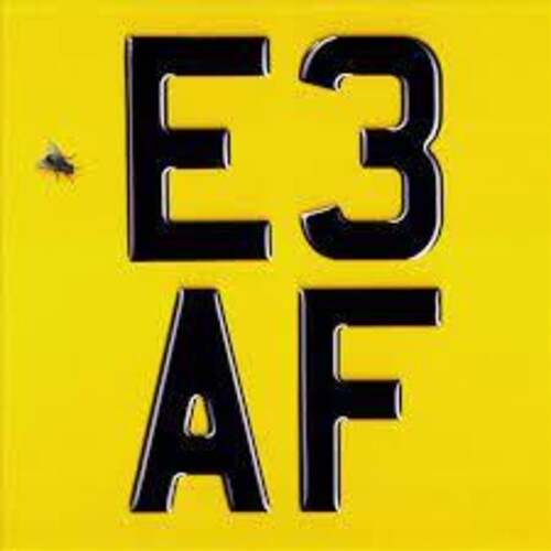 

CD диск Rascal, Dizzee: E3 AF [Digipak]