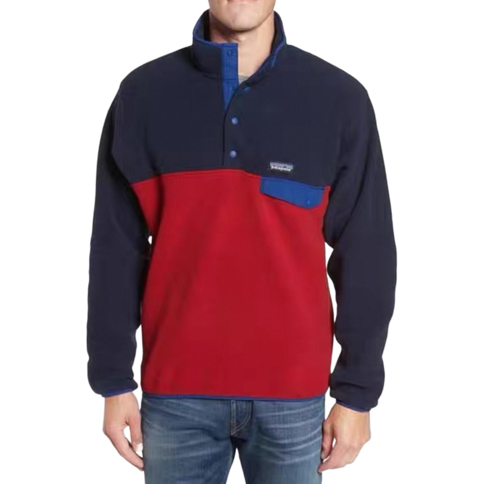 

Синчилла флисовая одежда для мужчин Patagonia, красный