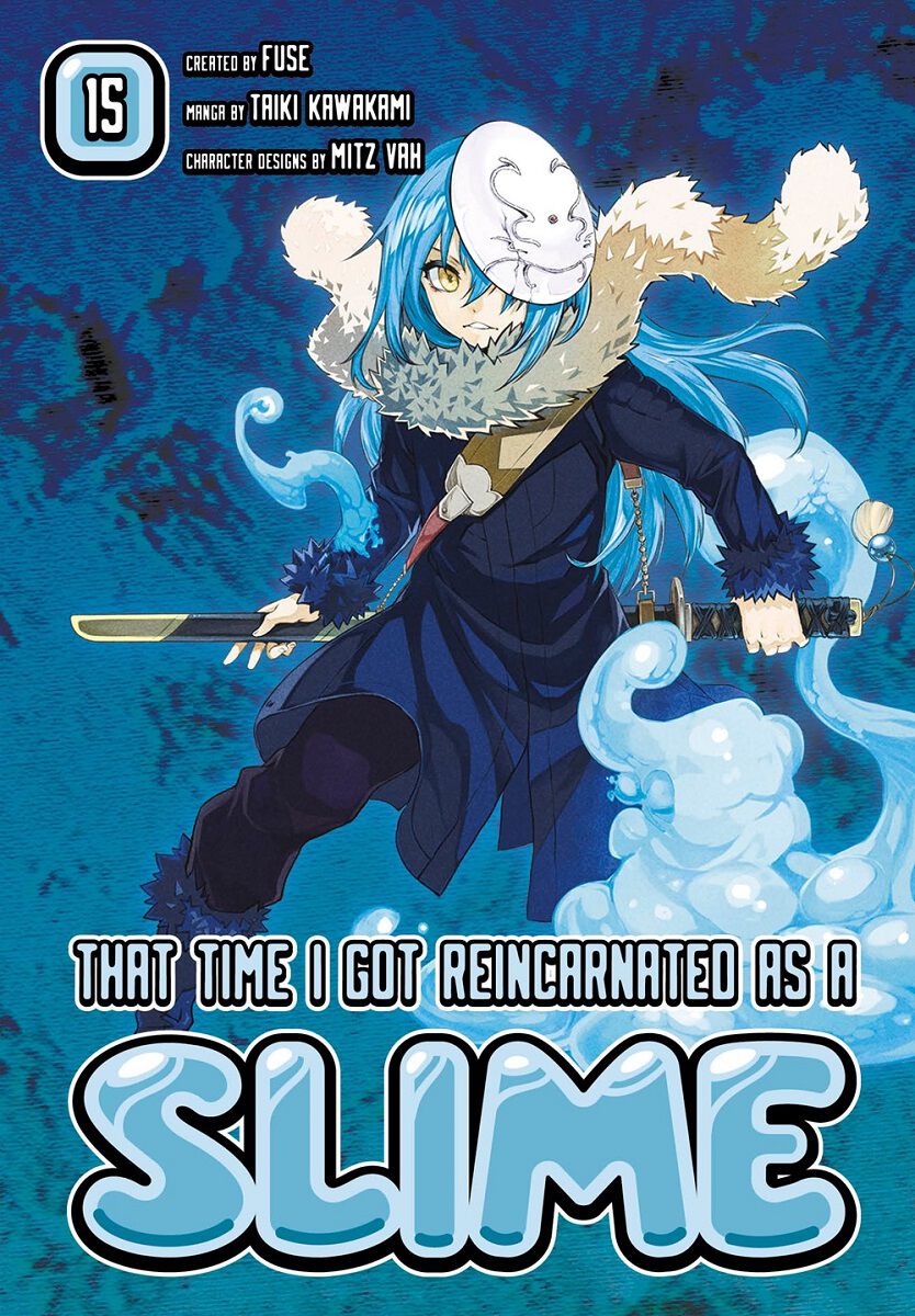 

Манга That Time I Got Reincarnated as a Slime Manga Volume 15