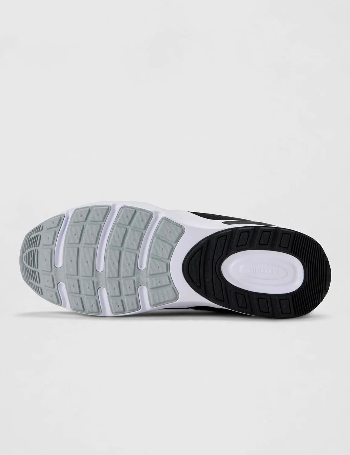 Кроссовки Nike Unisex Air Max Nova для детей - мальчиков, девочек, малышей и грудничков, белый/черный/серый — фото 3