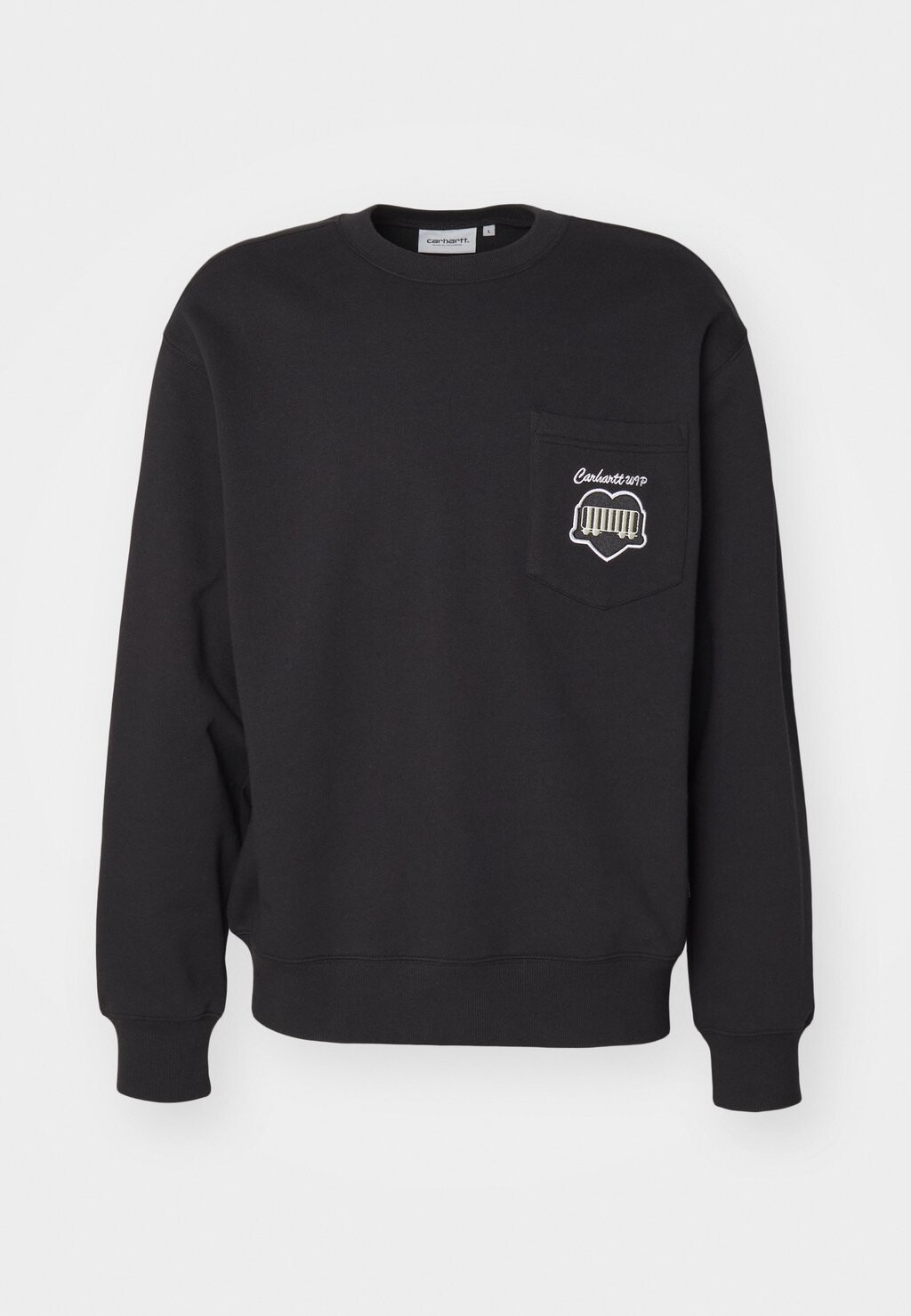 

Толстовка с капюшоном HEART TRAIN POCKET Carhartt WIP, черный