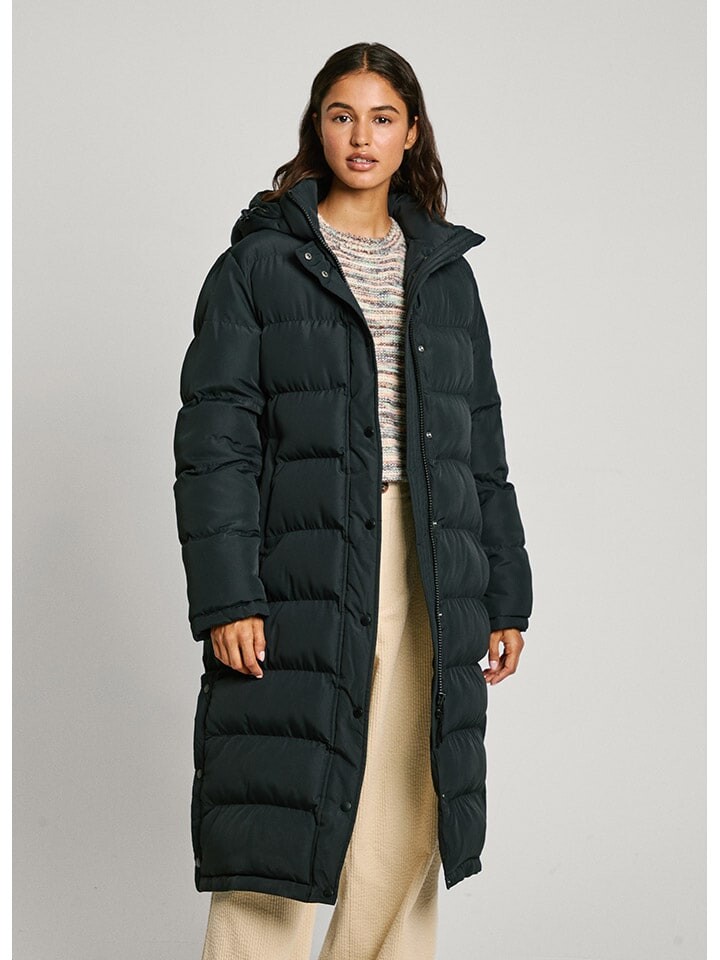 

Пуховик Pepe Jeans Wintermantel, черный